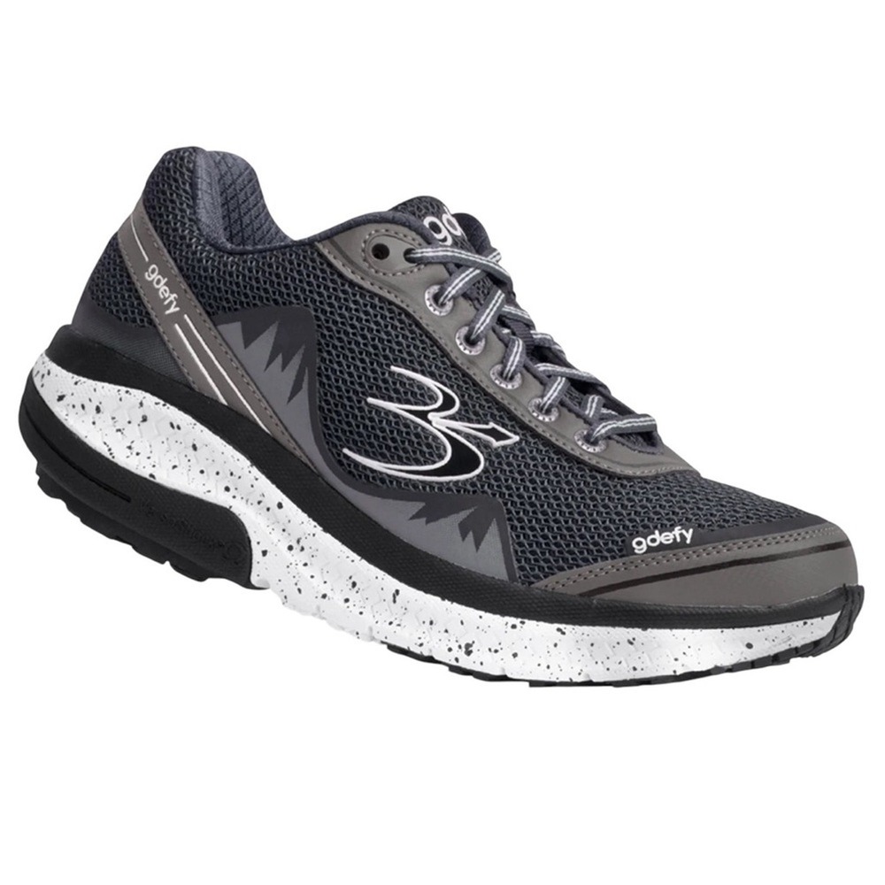 GDefy Women's Grey Mesh Comfort‎ Support Running Walking Sneakers Size 6.5